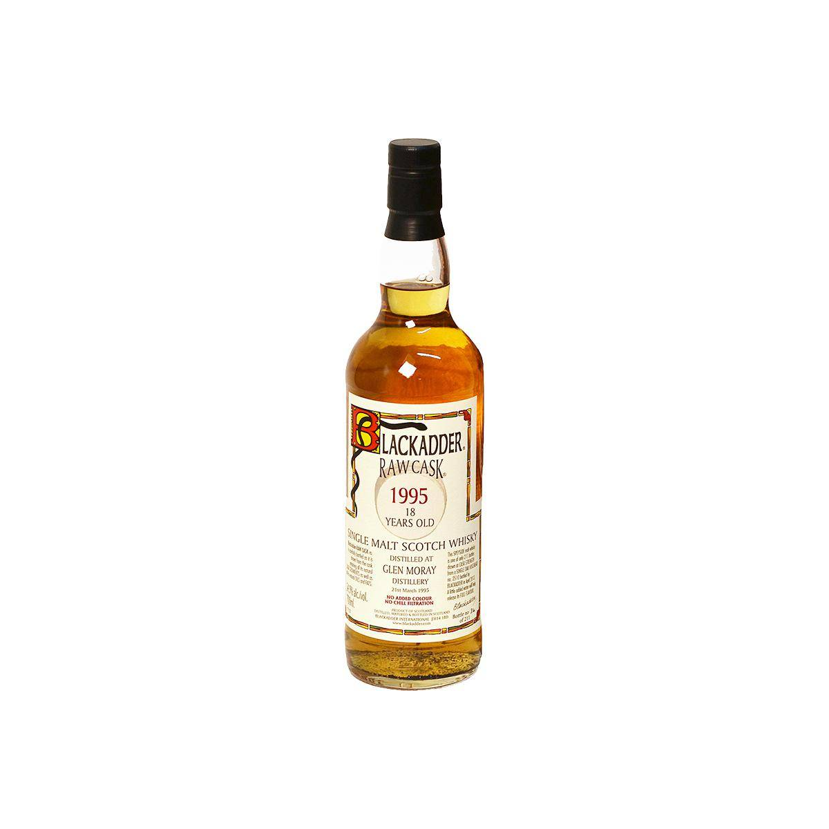 Glen Moray Raw Cask 1995 18 Years Single Malt Whisky 2
