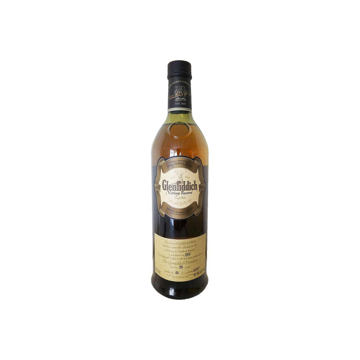 Glenfiddich 1965 35 Years Single Malt Whisky
