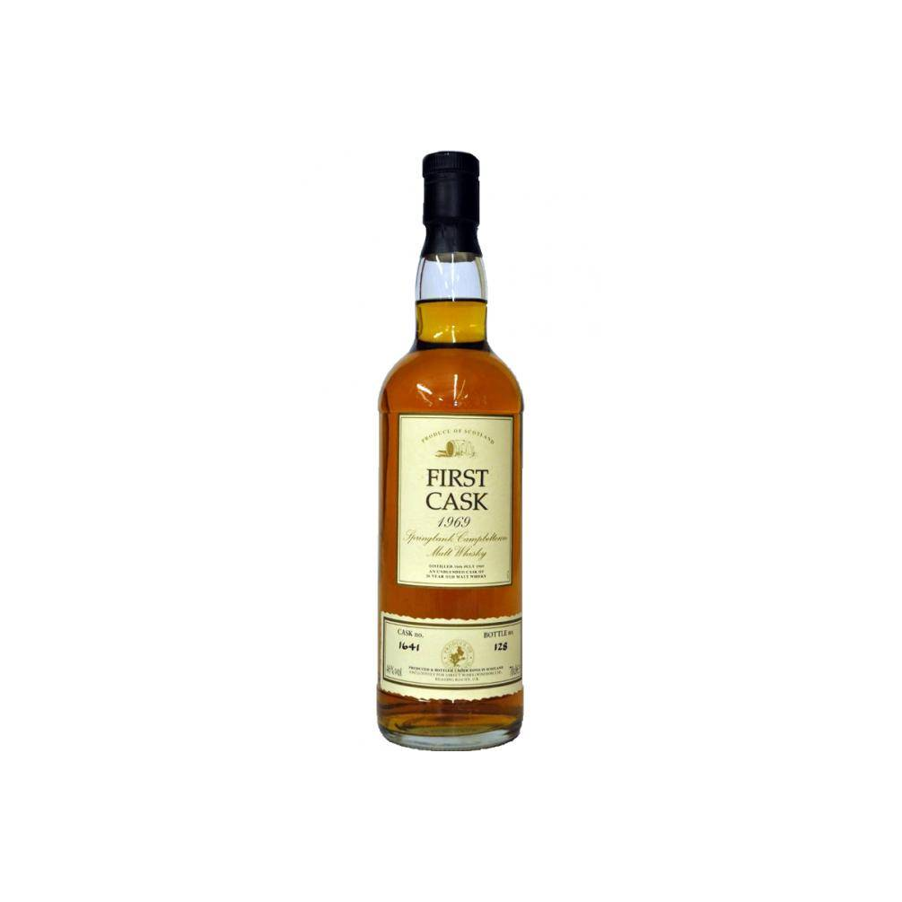 Springbank 1969 26 Years Single Malt Whisky