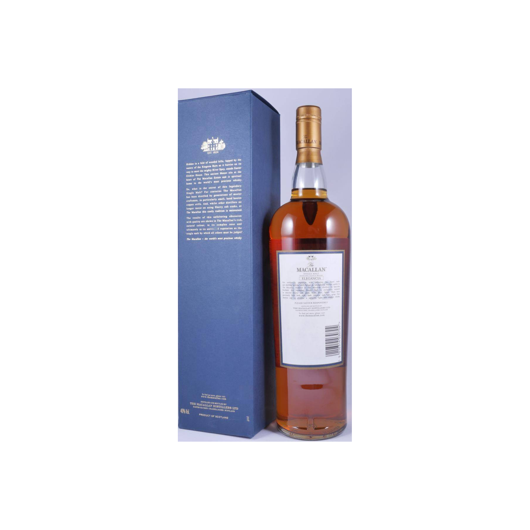 The Macallan 1992 12 Years Single Malt Whisky 3