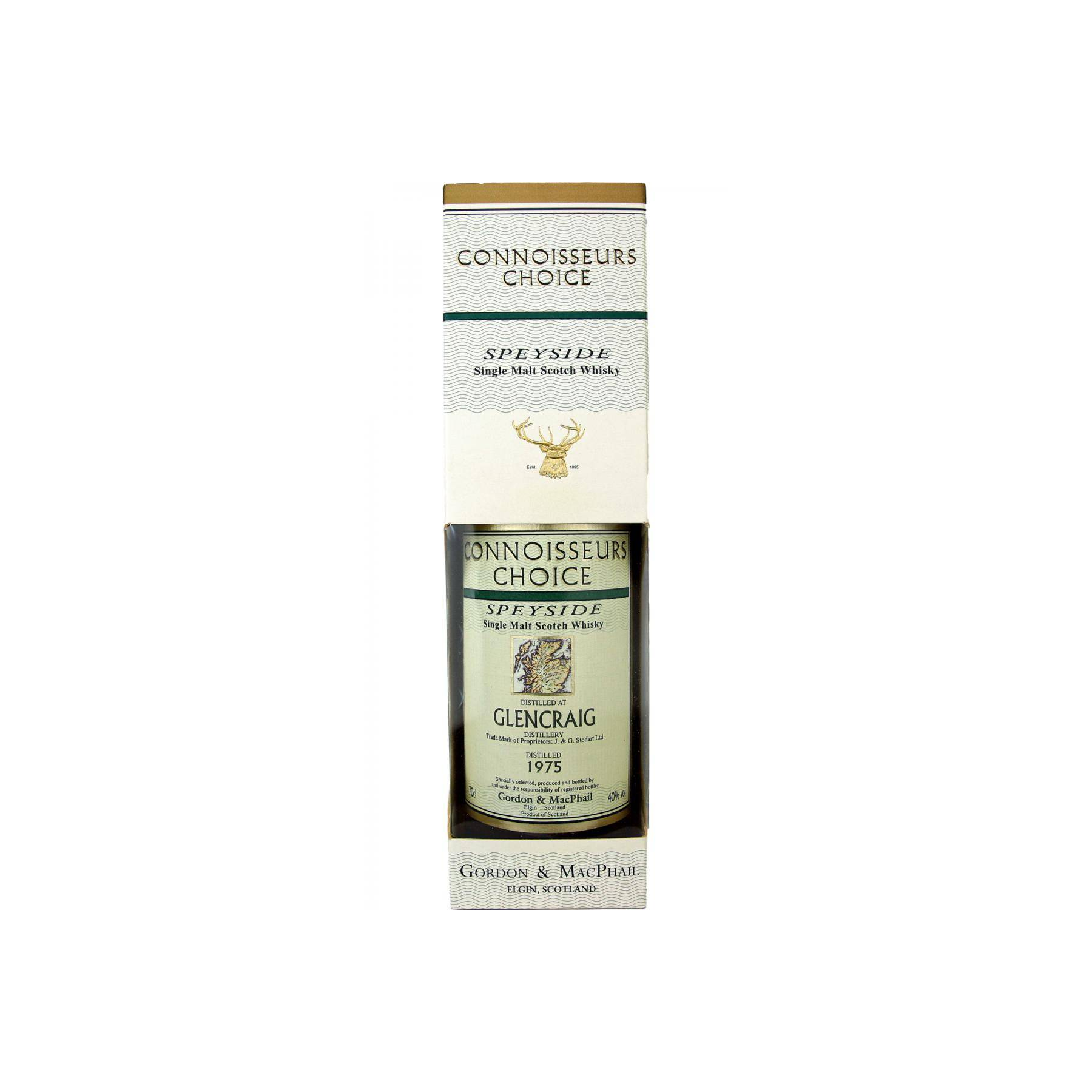 Glenburgie Connoisseurs Choice 1975 25 Years Single Malt Whisky 2