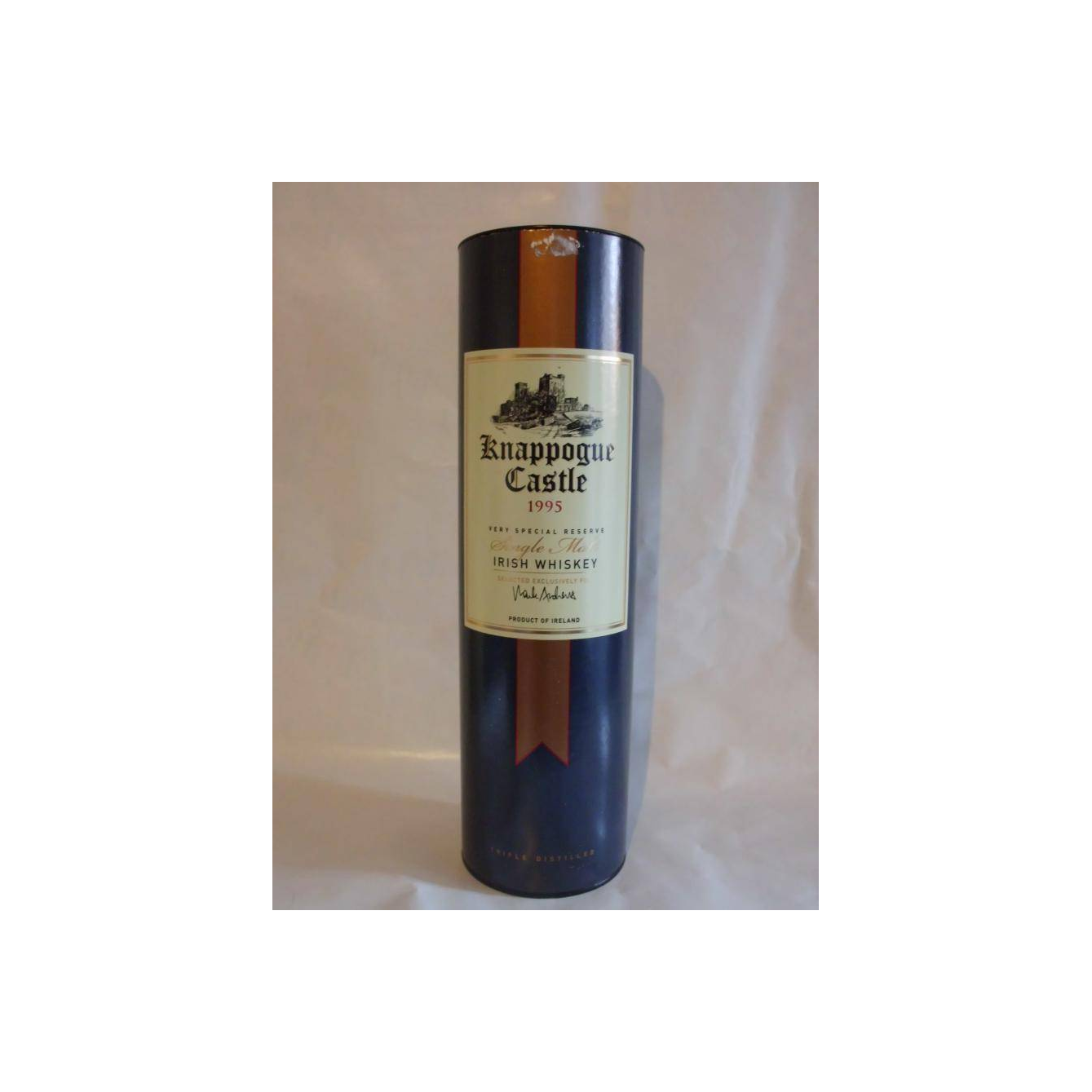 Knappogue Castle 1995 13 Years Single Malt Whisky 2