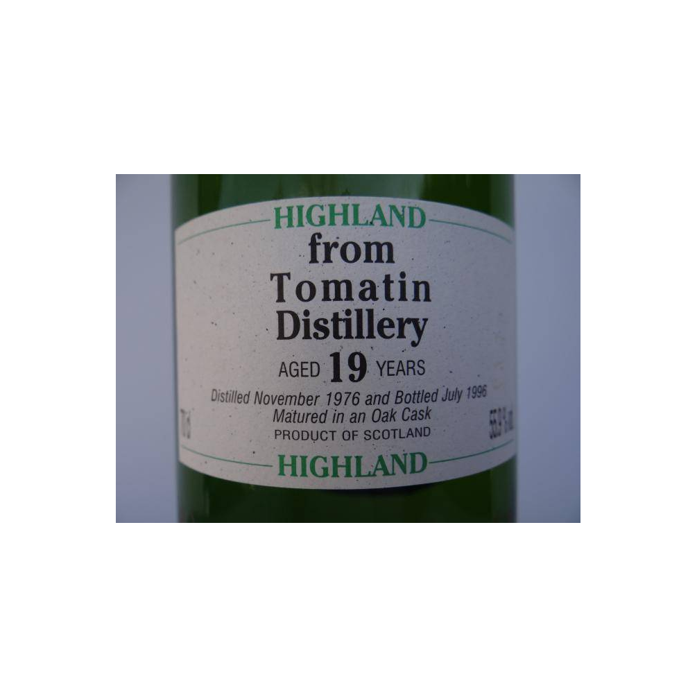 Tomatin Authentic Collection 1976 19 Years Single Malt Whisky 2