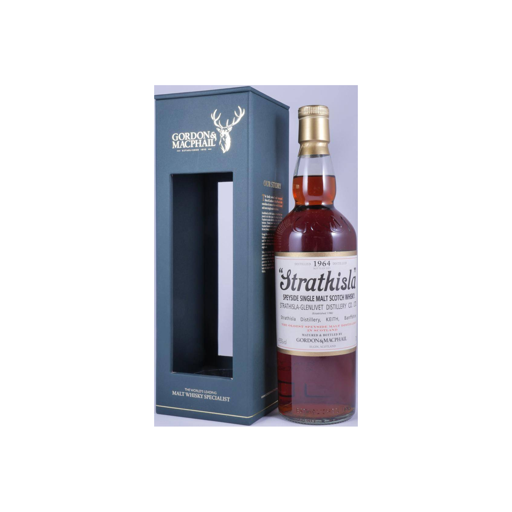 Strathisla Licensed Bottling 1964 48 Years Single Malt Whisky 2