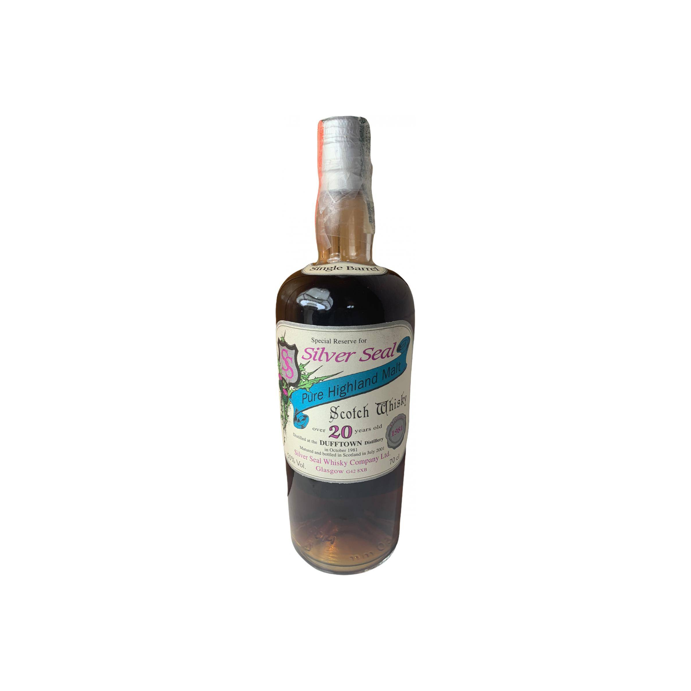 Dufftown 1980 20 Years Single Malt Whisky