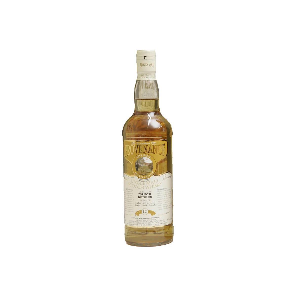 Tormore McGibbon's Provenance 1993 10 Years Single Malt Whisky