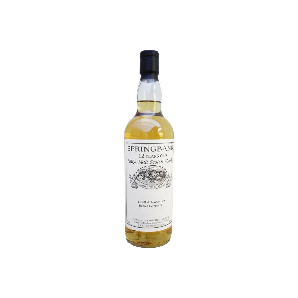 Springbank Private Bottling 1999 12 Years Single Malt Whisky