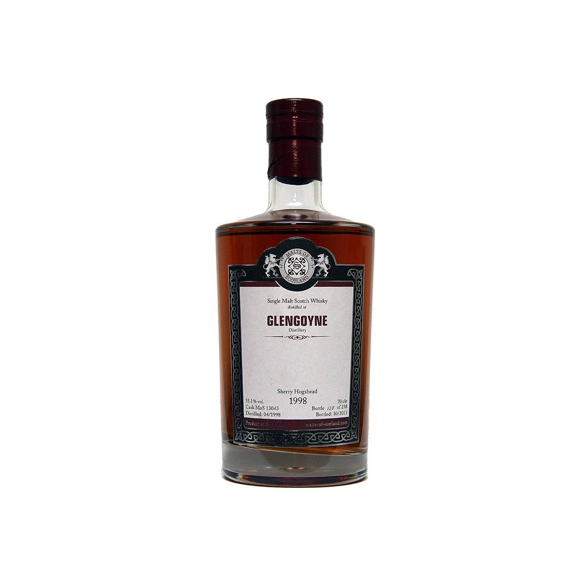 Glengoyne 1998 15 Years Single Malt Whisky