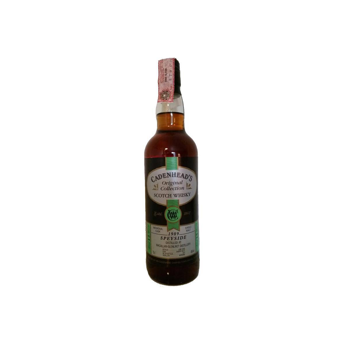 The Macallan 1989 13 Years Single Malt Whisky