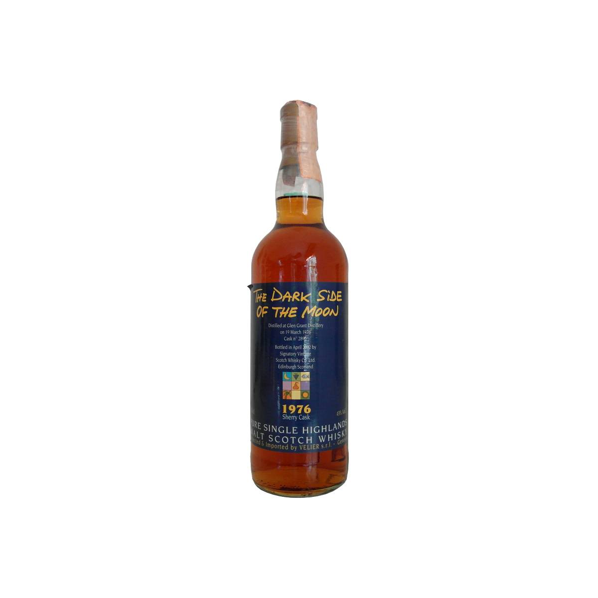 Glen Grant 1976 26 Years Single Malt Whisky
