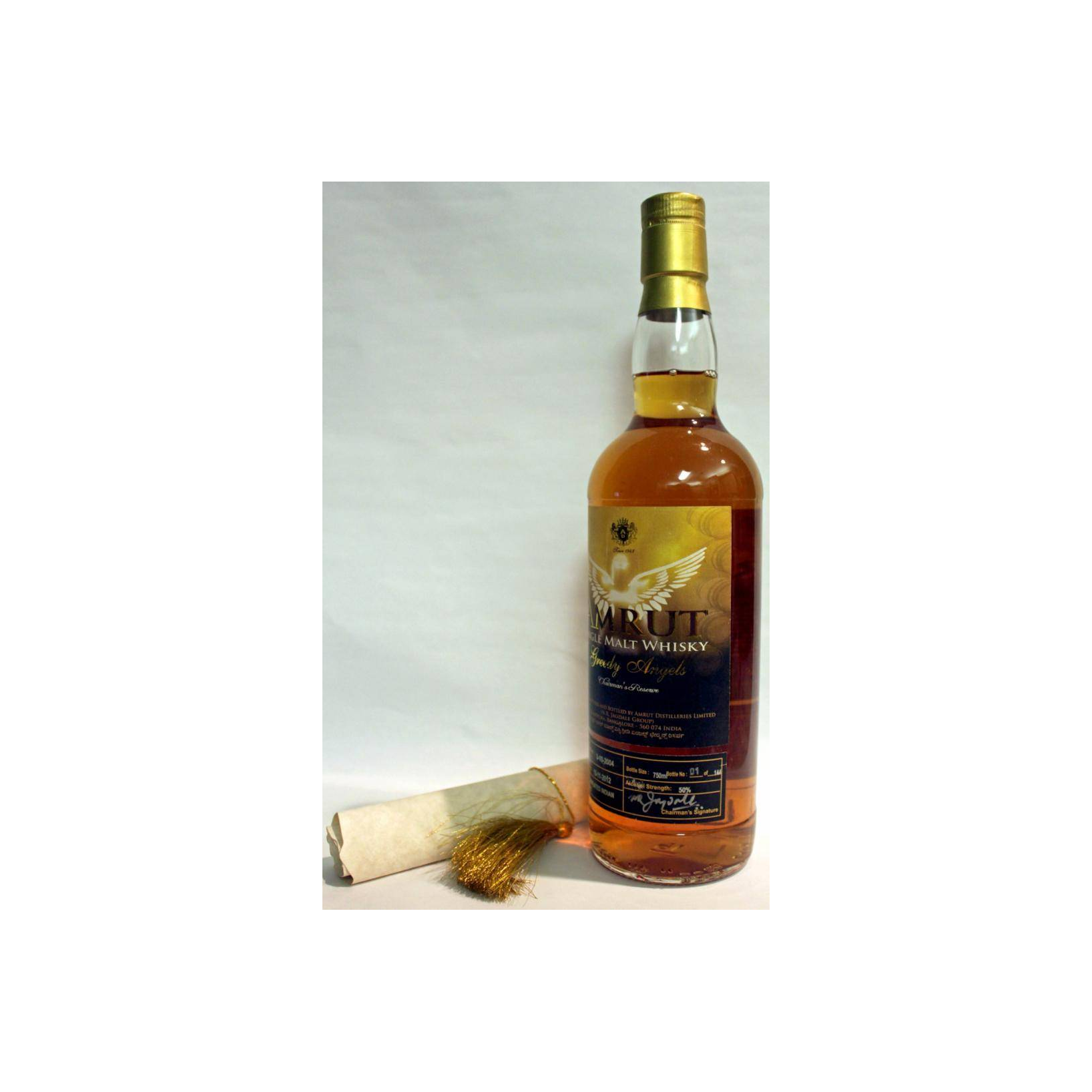 Amrut 2004 8 Years Single Malt Whisky 3