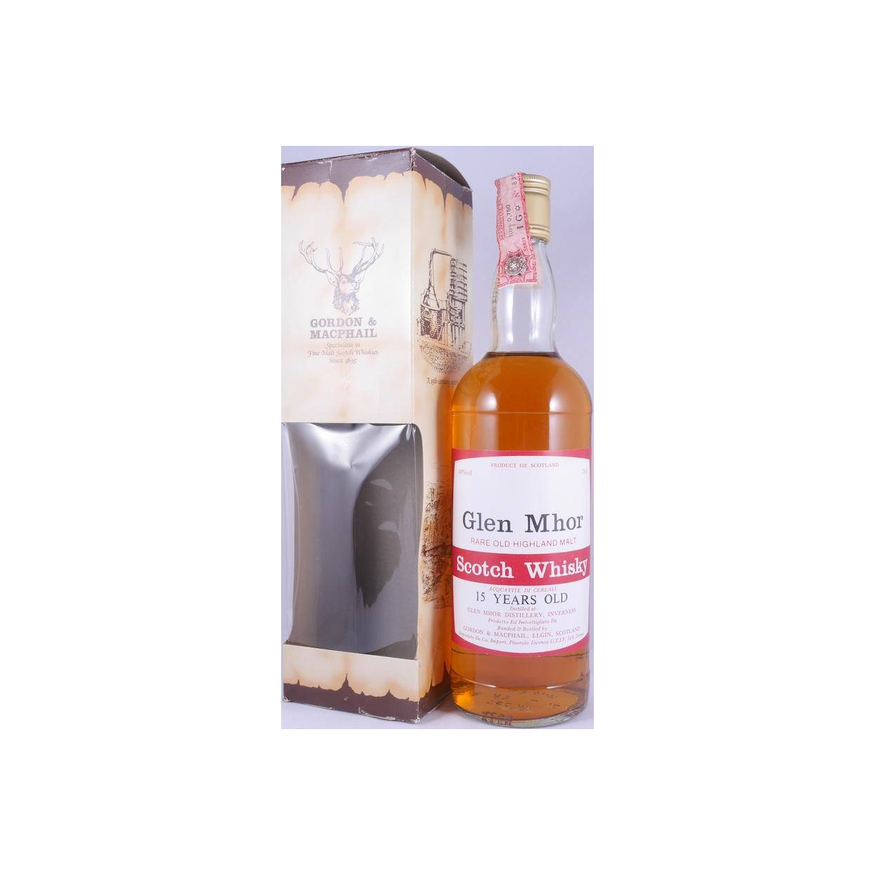 Glen Mhor 15 Years Single Malt Whisky 2