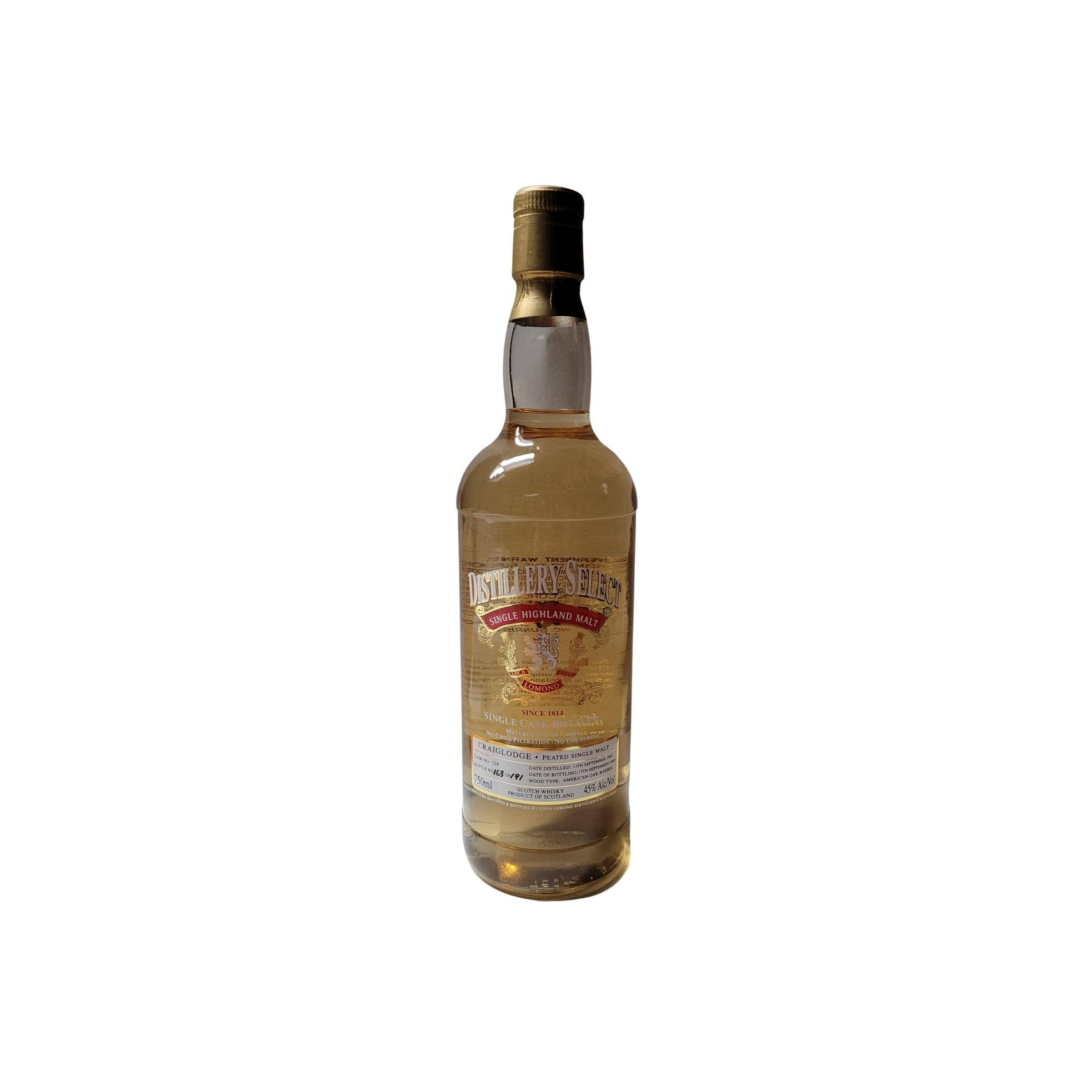 Loch Lomond 1992 13 Years Single Malt Whisky