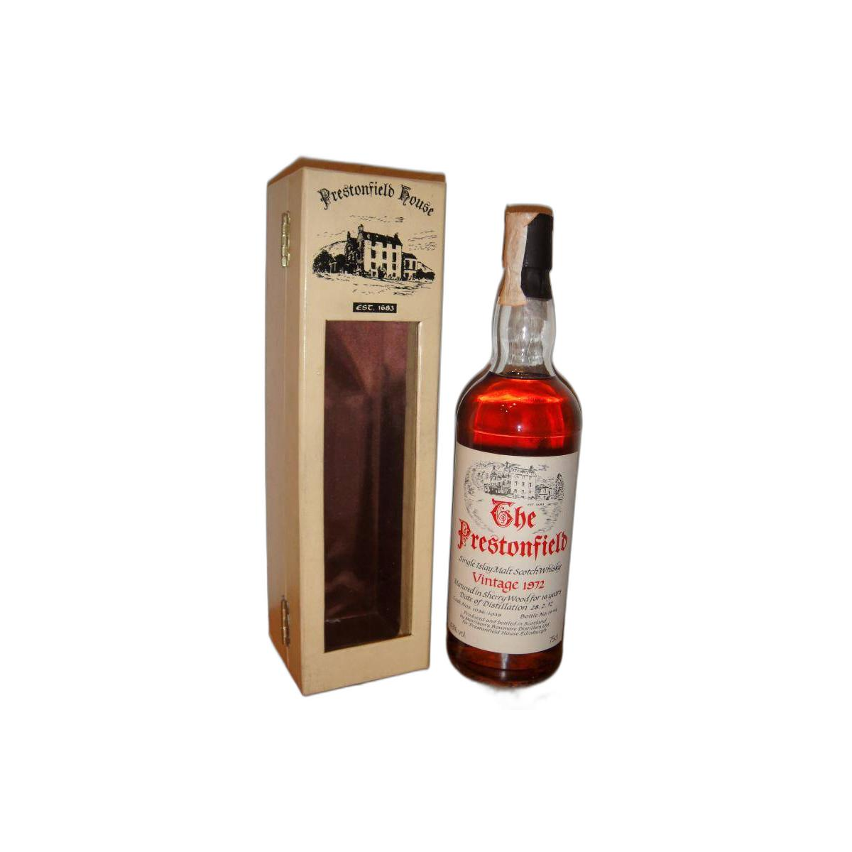 Bowmore 1972 16 Years Single Malt Whisky 2