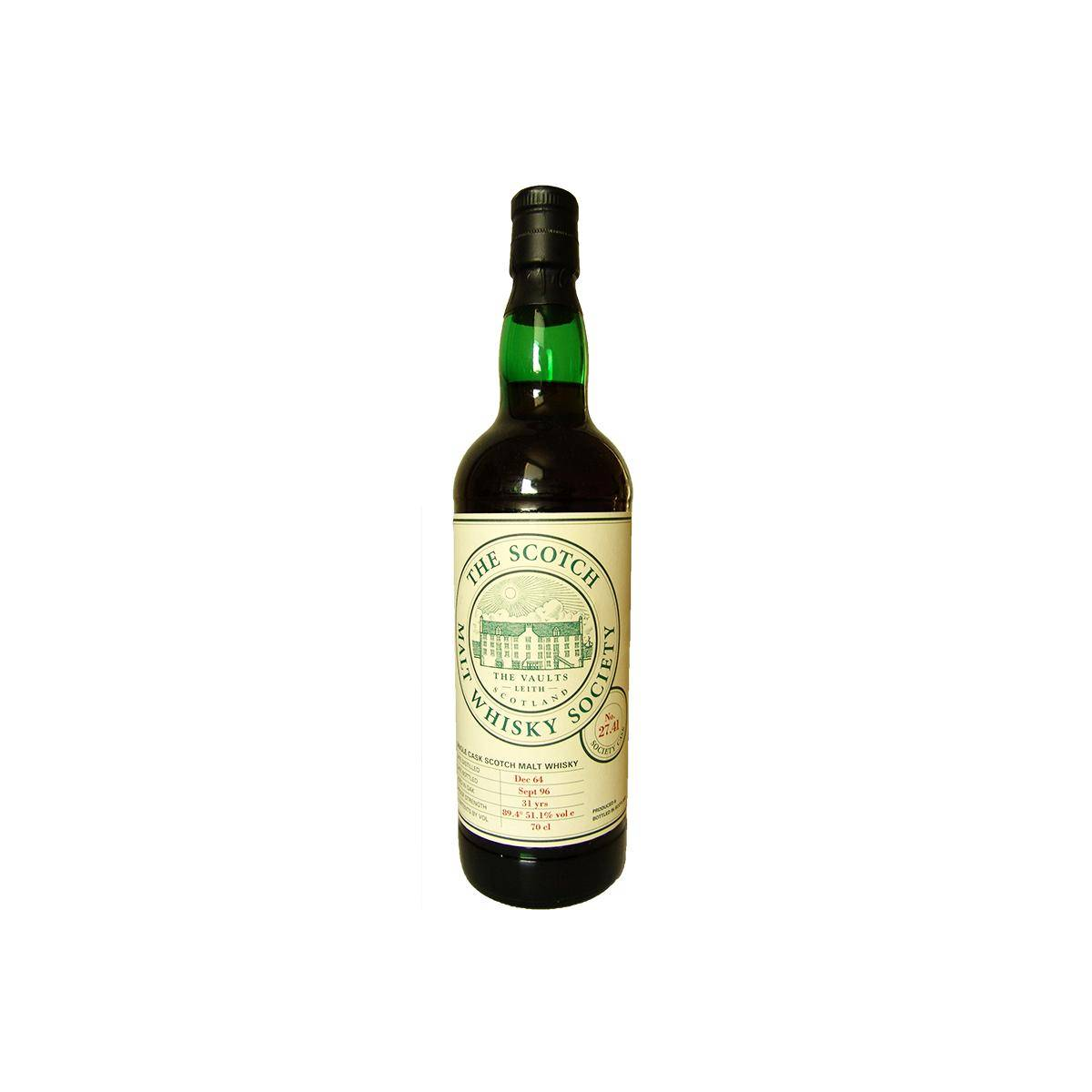 The Scotch Malt Whisky Society 1964 31 Years Single Malt Whisky