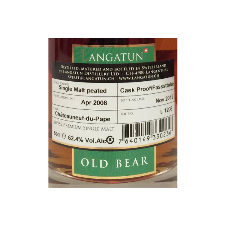 Old Bear 2008 2