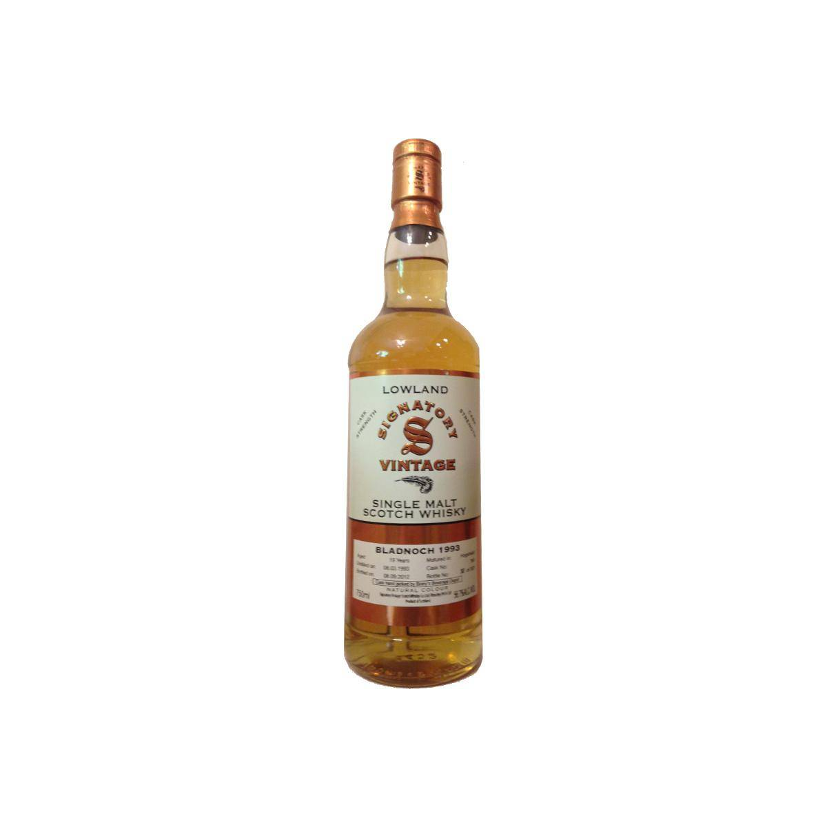 Bladnoch 1993 19 Years Single Malt Whisky