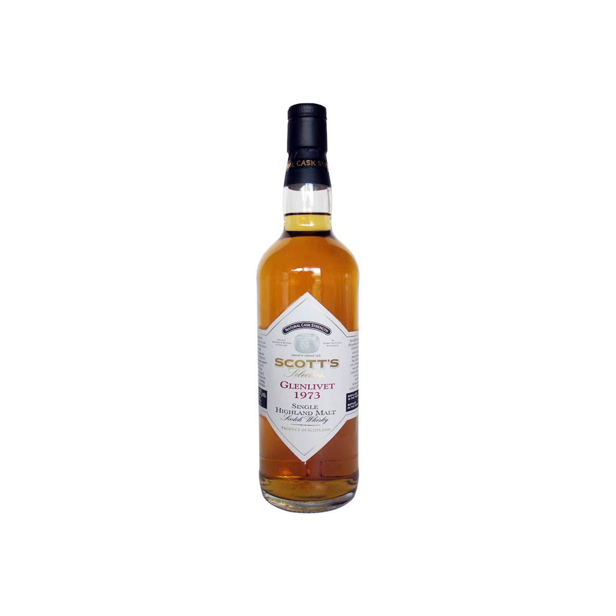 The Glenlivet 1973 23 Years Single Malt Whisky