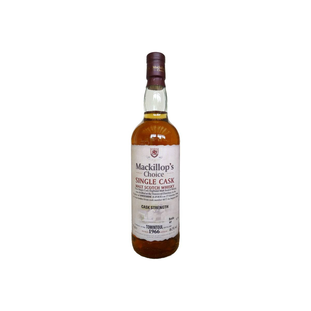 Tomintoul 1966 34 Years Single Malt Whisky