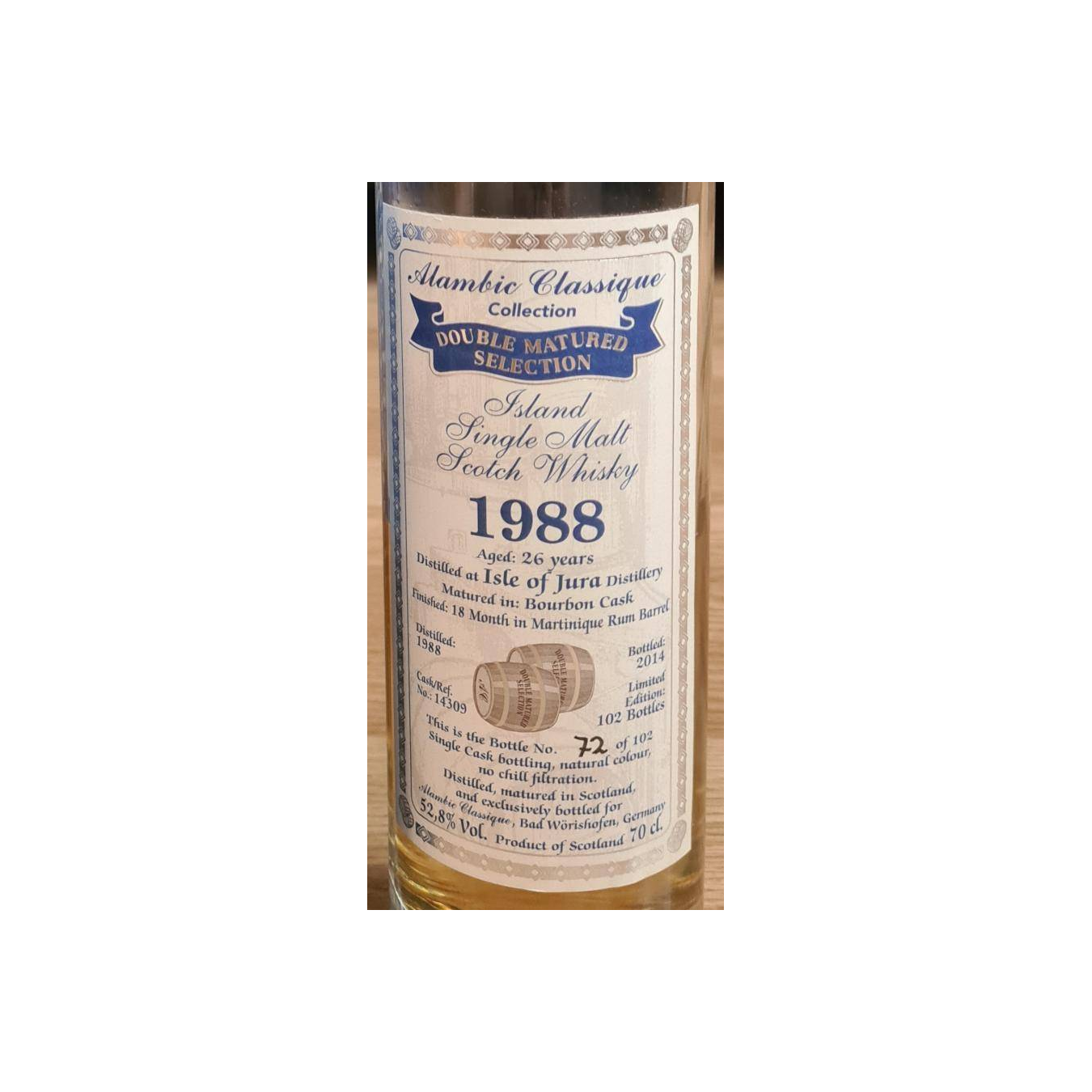 Jura 1988 26 Years Single Malt Whisky 2