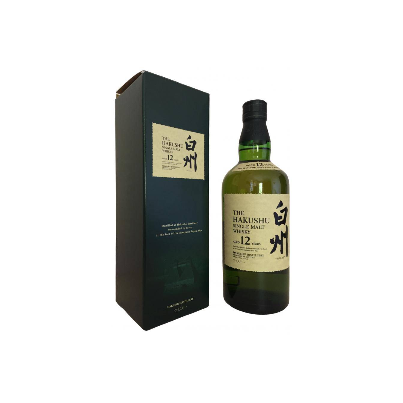 Hakushu 12 Years Single Malt Whisky 3