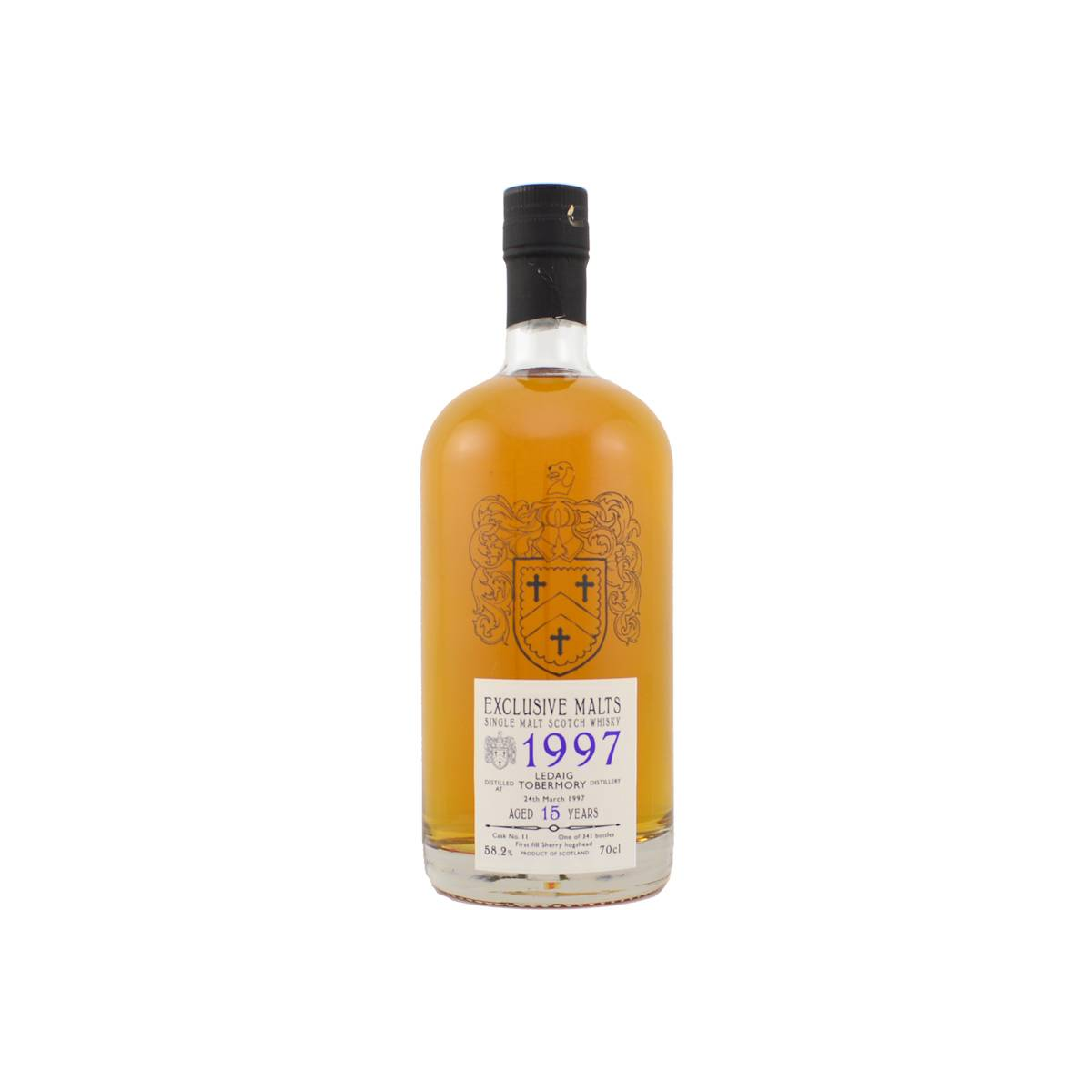 Tobermory 1997 15 Years Single Malt Whisky