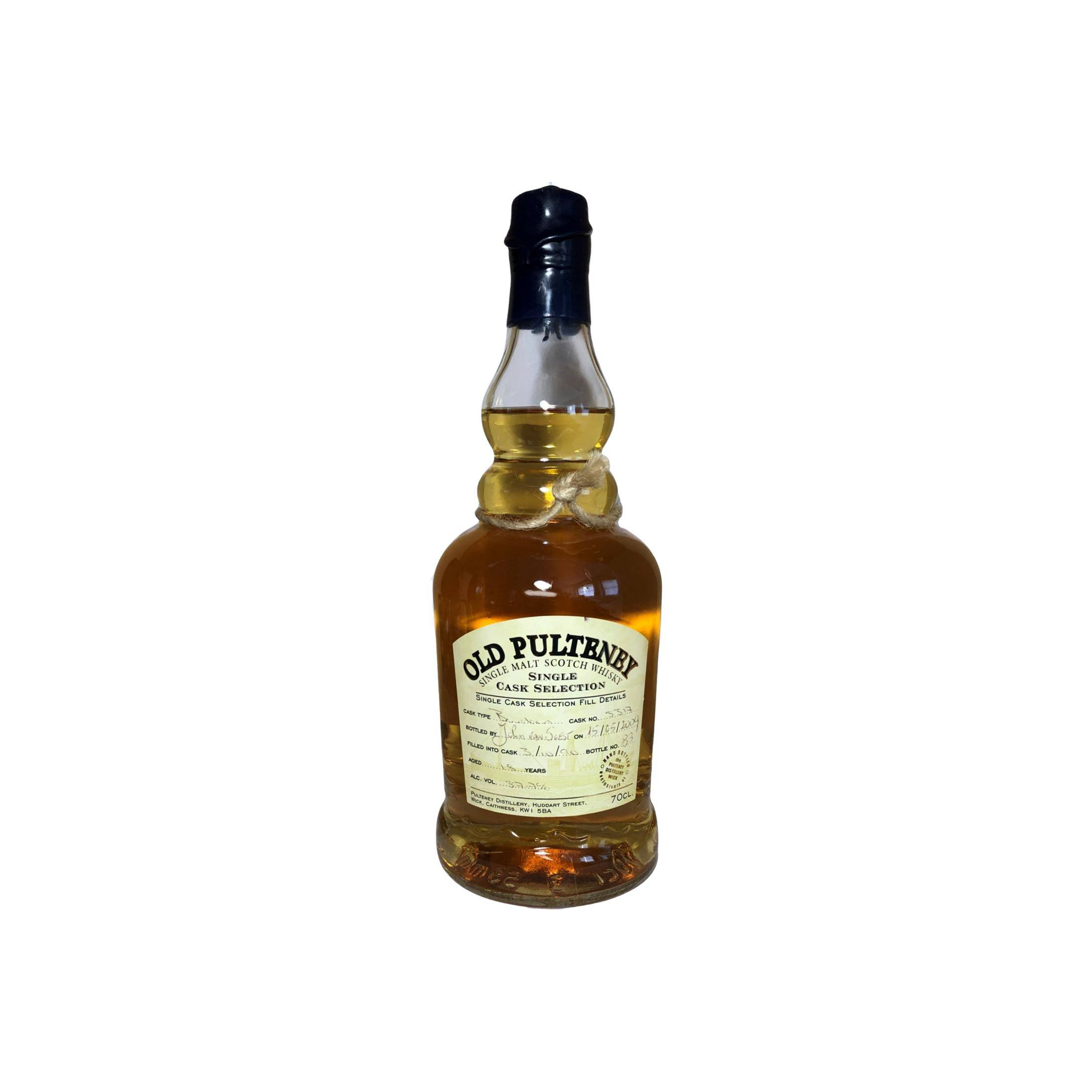 Old Pulteney 1990 18 Years Single Malt Whisky