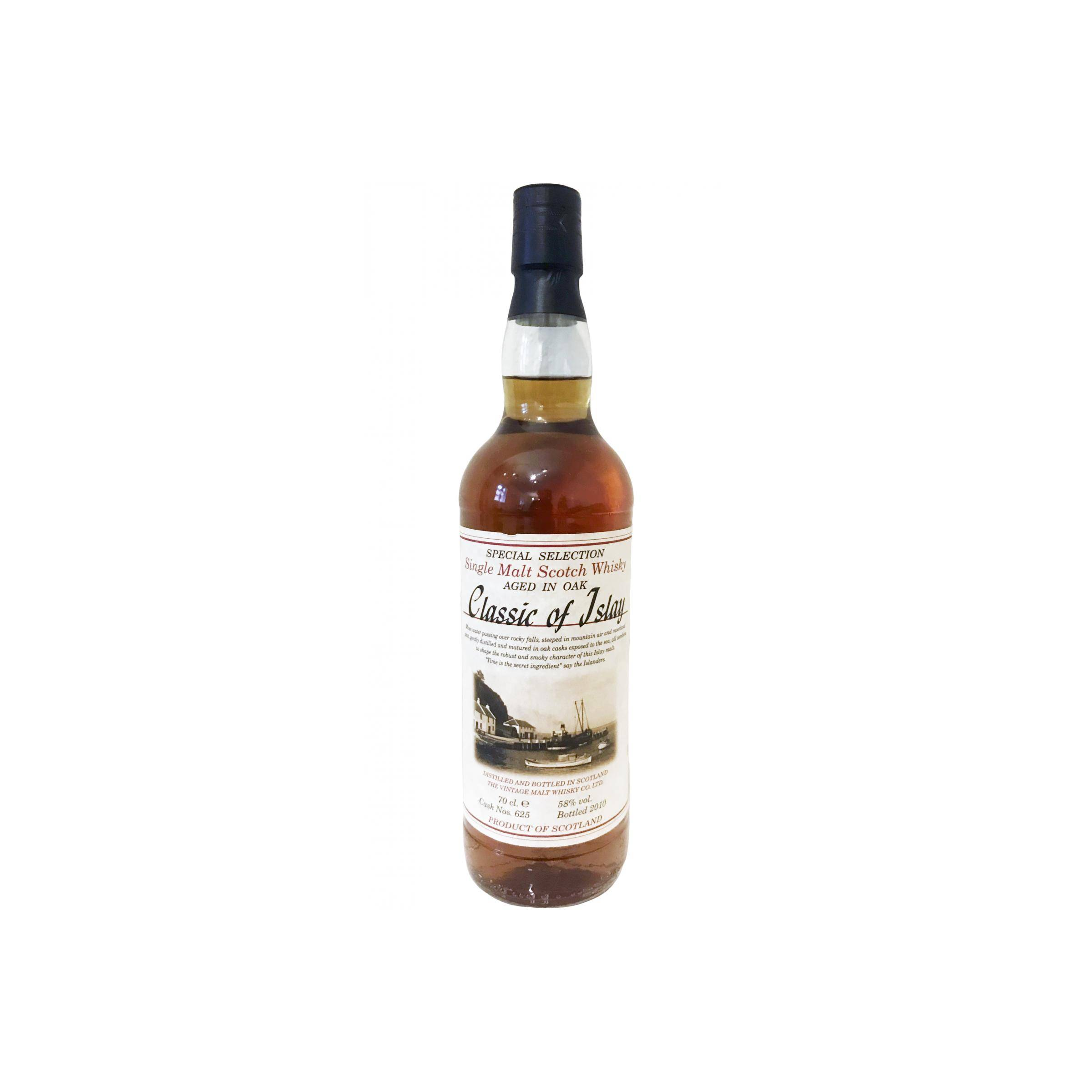 Classic of Islay Vintage 2010 JW