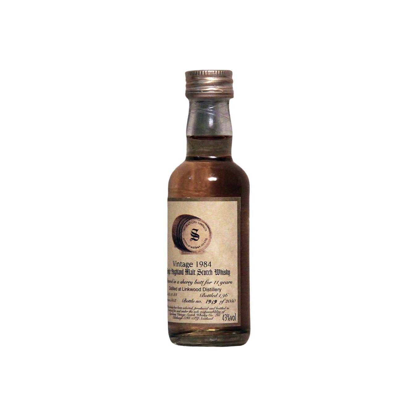 Linkwood 1984 11 Years Single Malt Whisky 2