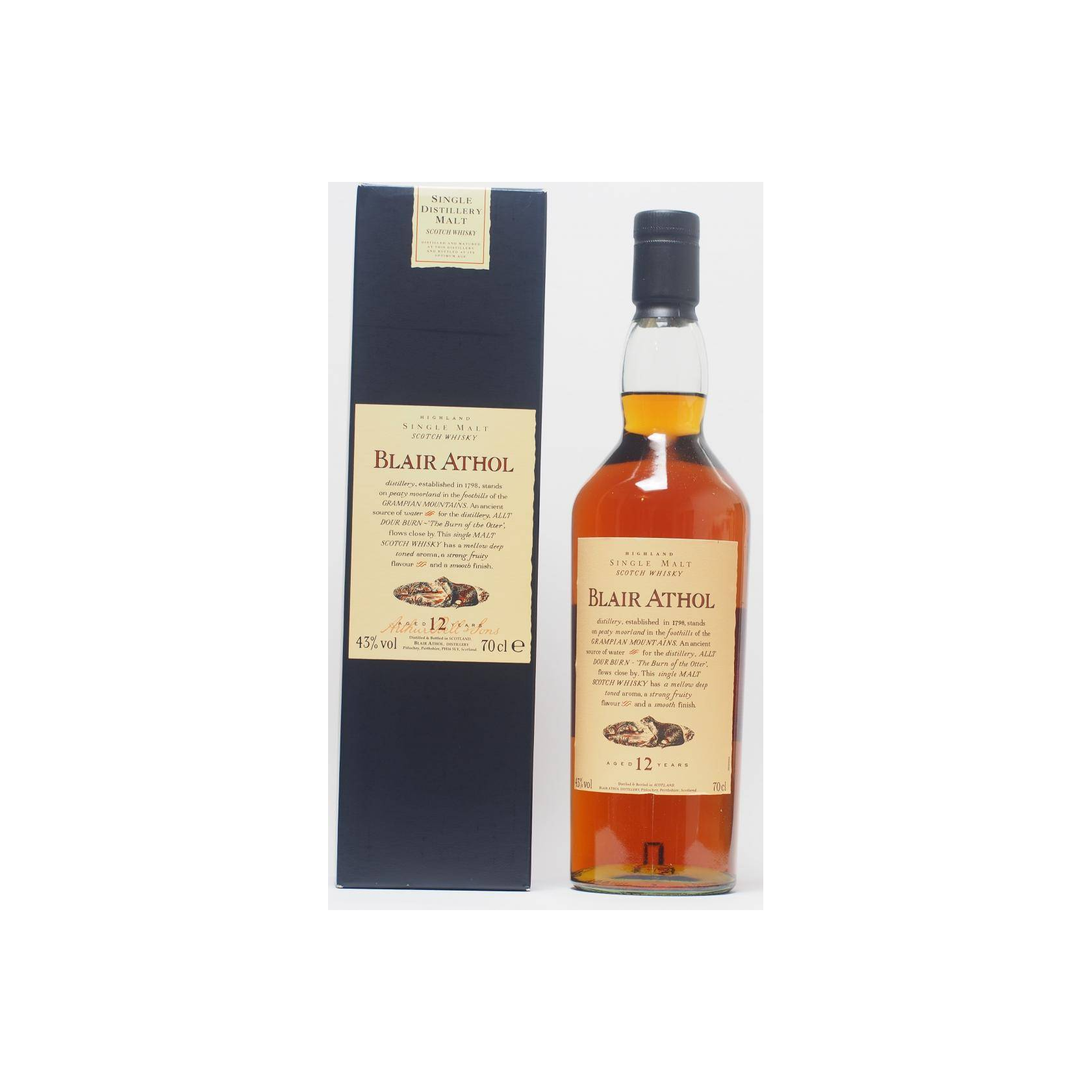 Blair Athol 12 Years Single Malt Whisky 2