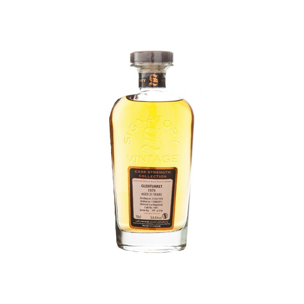 The Glenturret Cask Strength Collection 1979 31 Years Single Malt Whisky