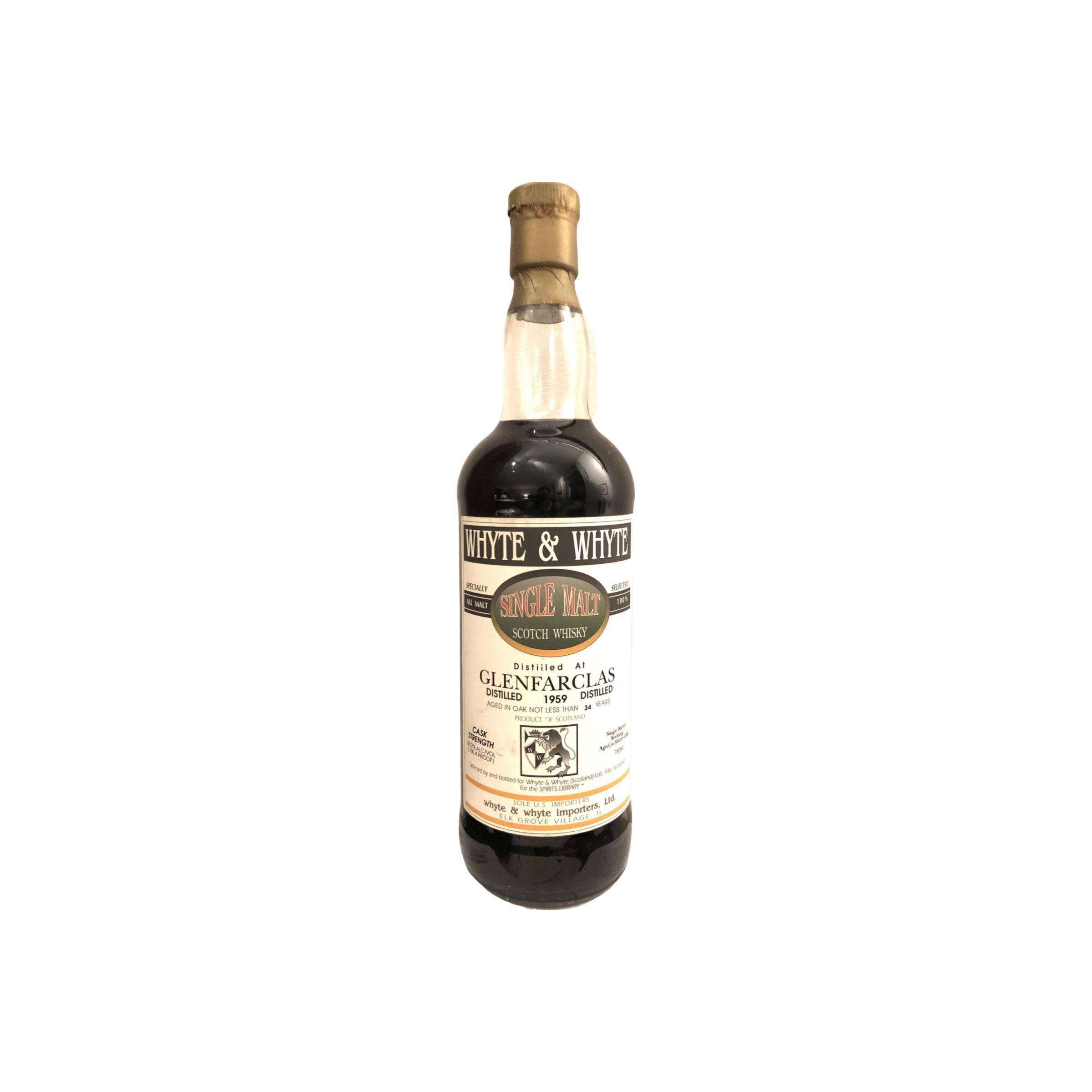 Glenfarclas 1959 34 Years Single Malt Whisky