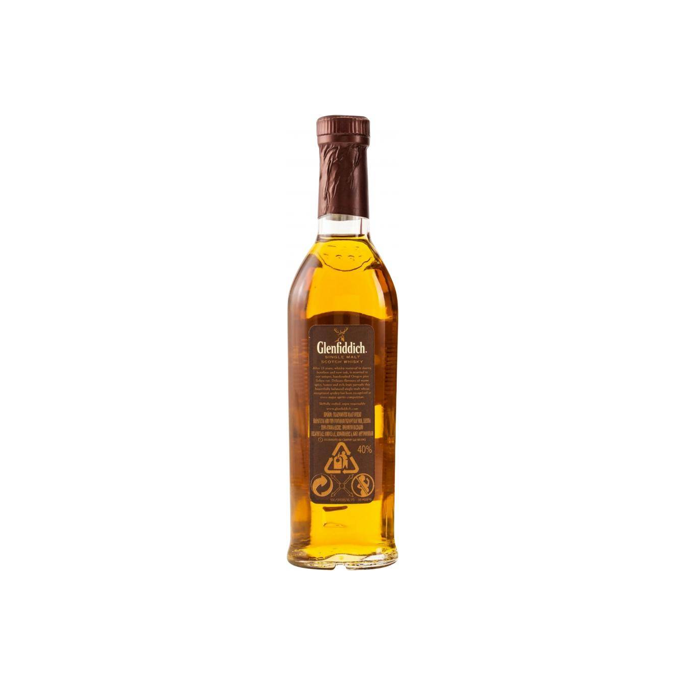 Glenfiddich 15 Years Single Malt Whisky 3