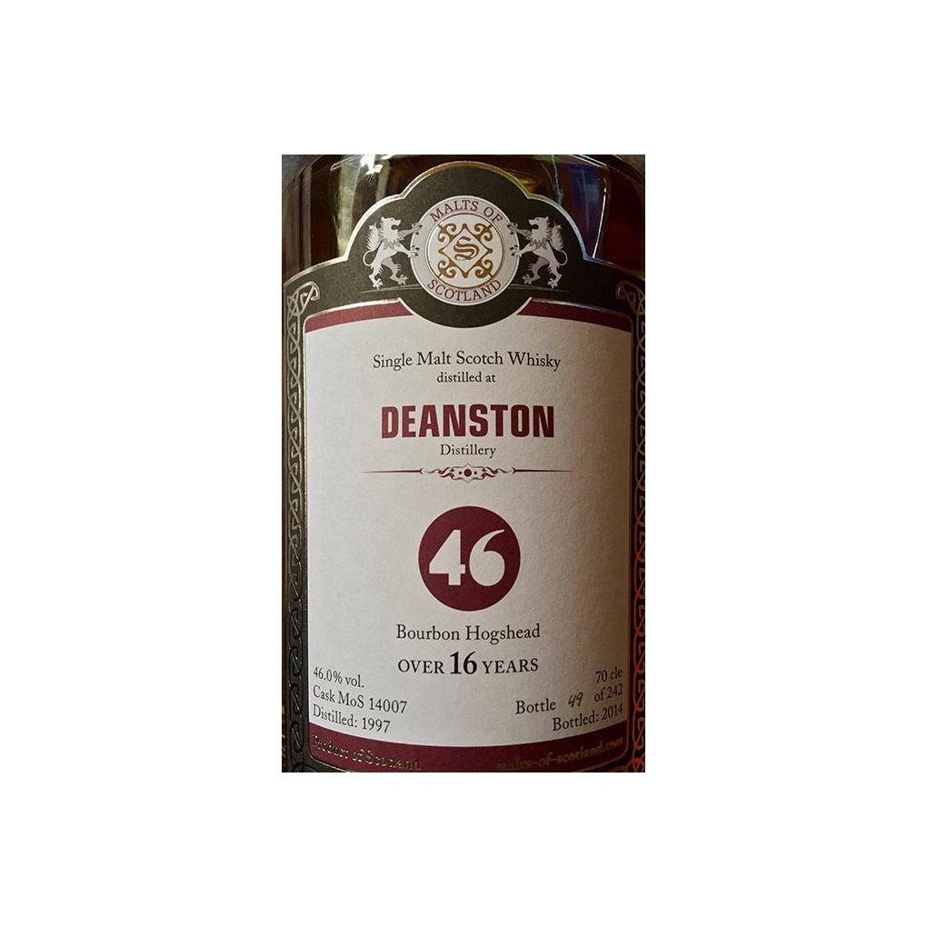Deanston 1997 16 Years Single Malt Whisky 2