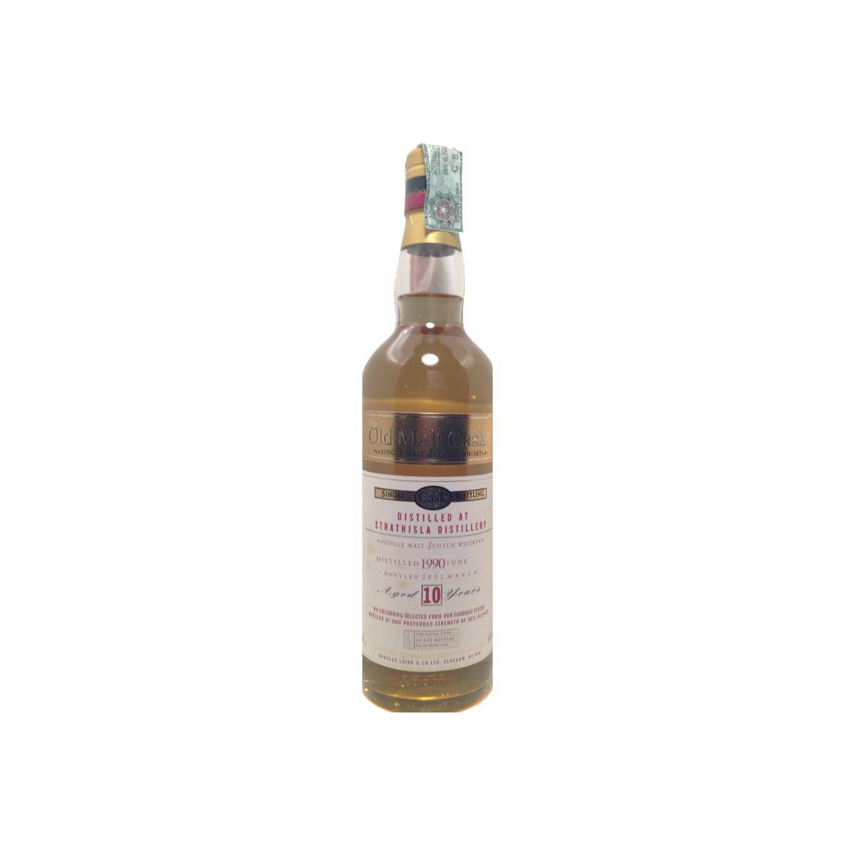 Strathisla Old Malt Cask 1990 10 Years Single Malt Whisky