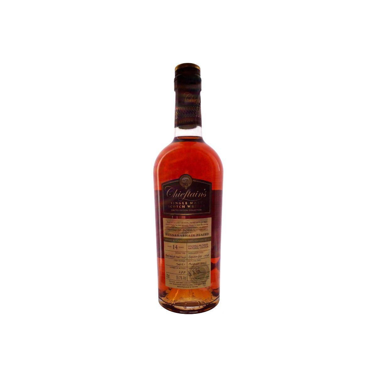 Bunnahabhain 1997 14 Years Single Malt Whisky 2