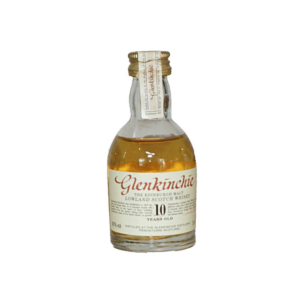 Glenkinchie 10 Years Single Malt Whisky 2