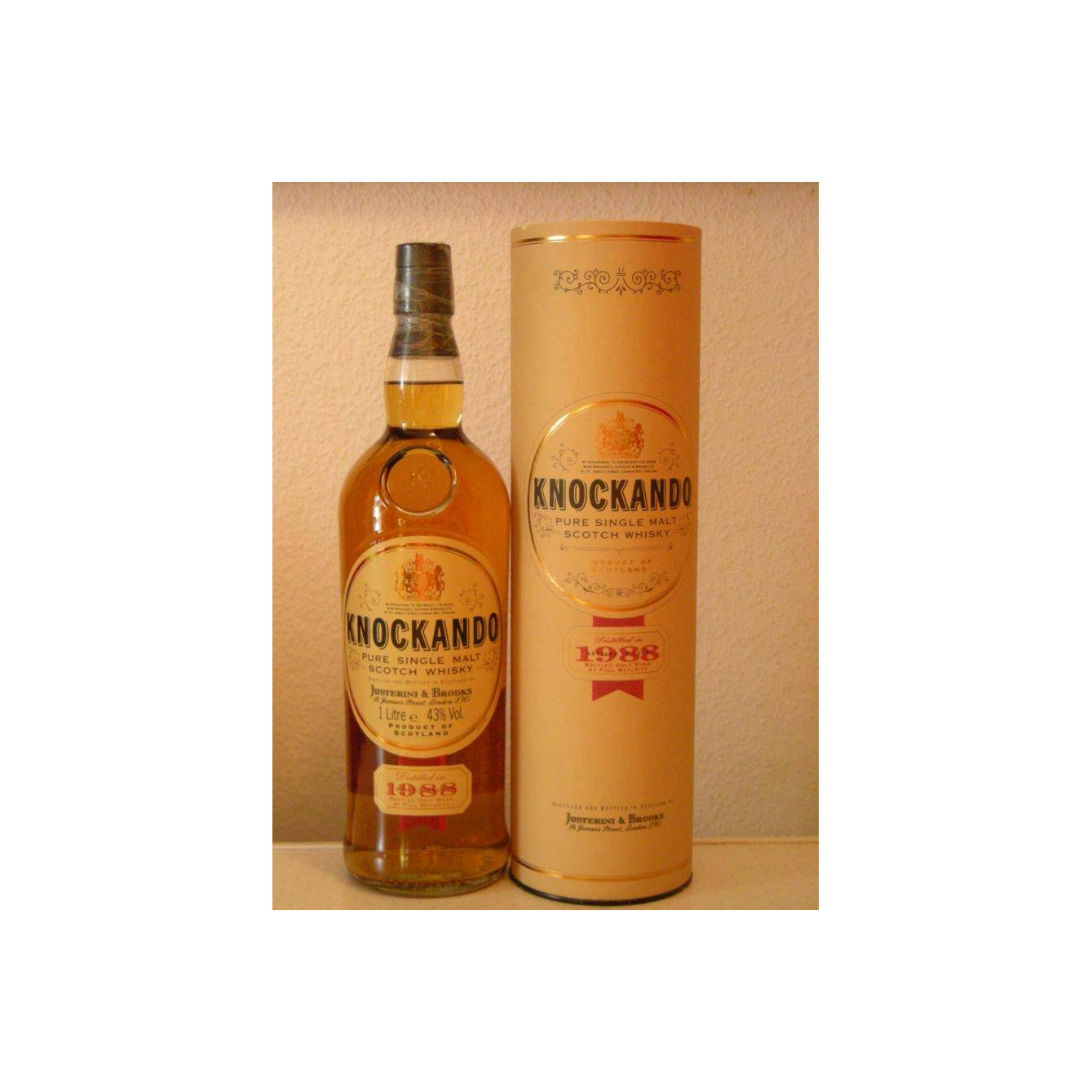Knockando 1988 12 Years Single Malt Whisky 2