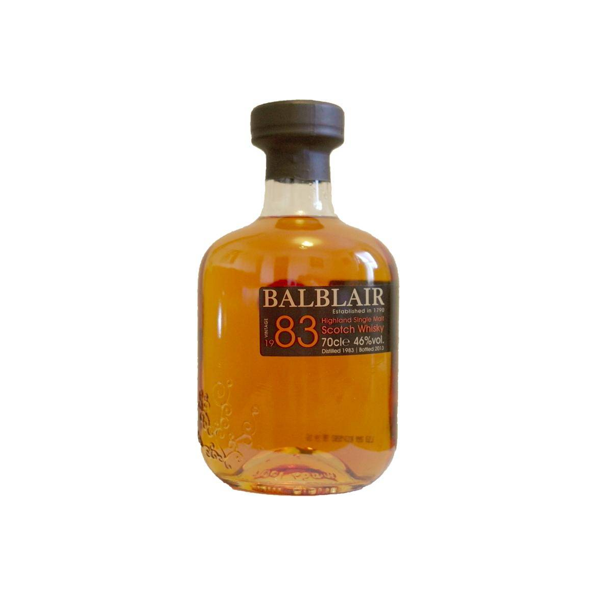 Balblair 1983 30 Years Single Malt Whisky
