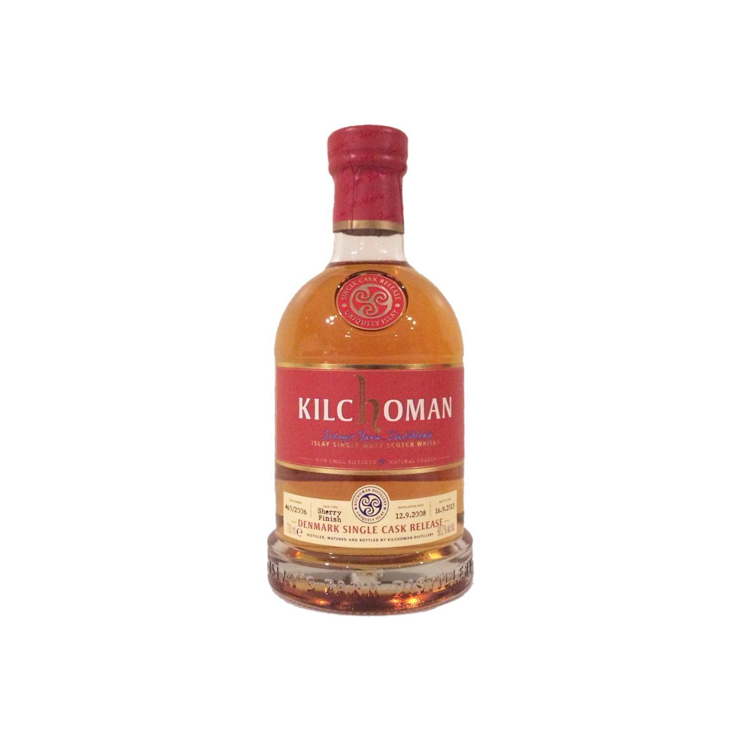 Kilchoman 2008 5 Years Single Malt Whisky