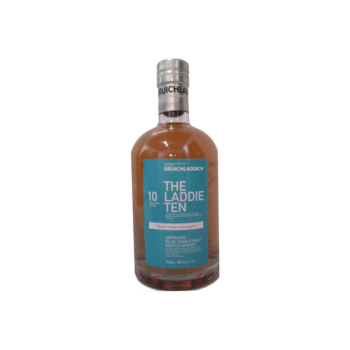Bruichladdich 10 Years Single Malt Whisky