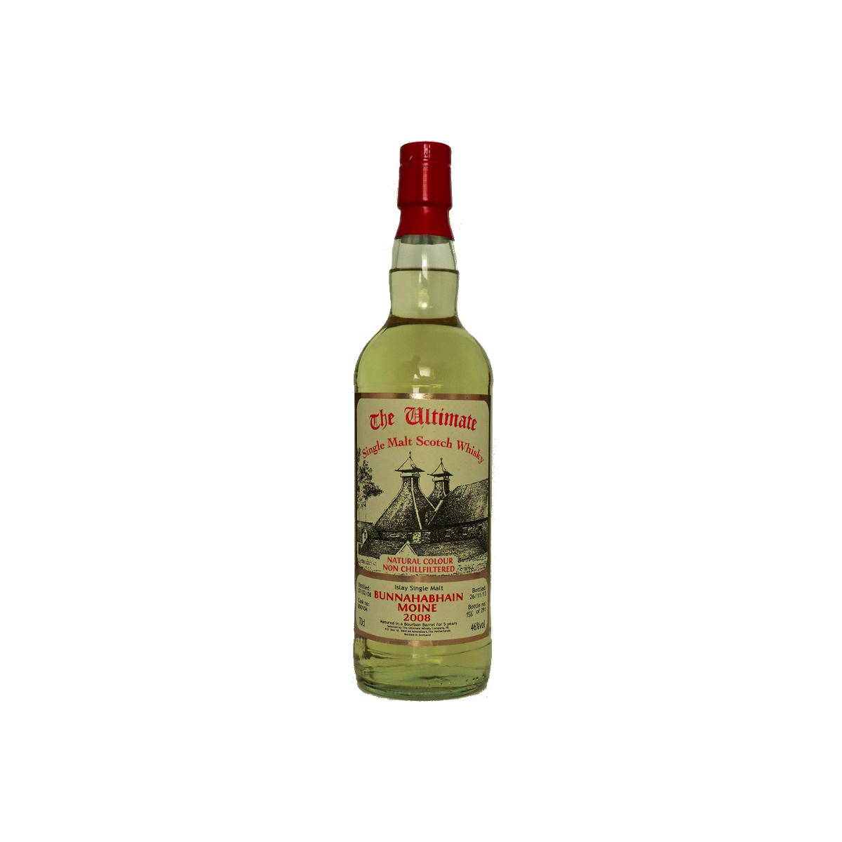 Bunnahabhain The Ultimate 2008 5 Years Single Malt Whisky