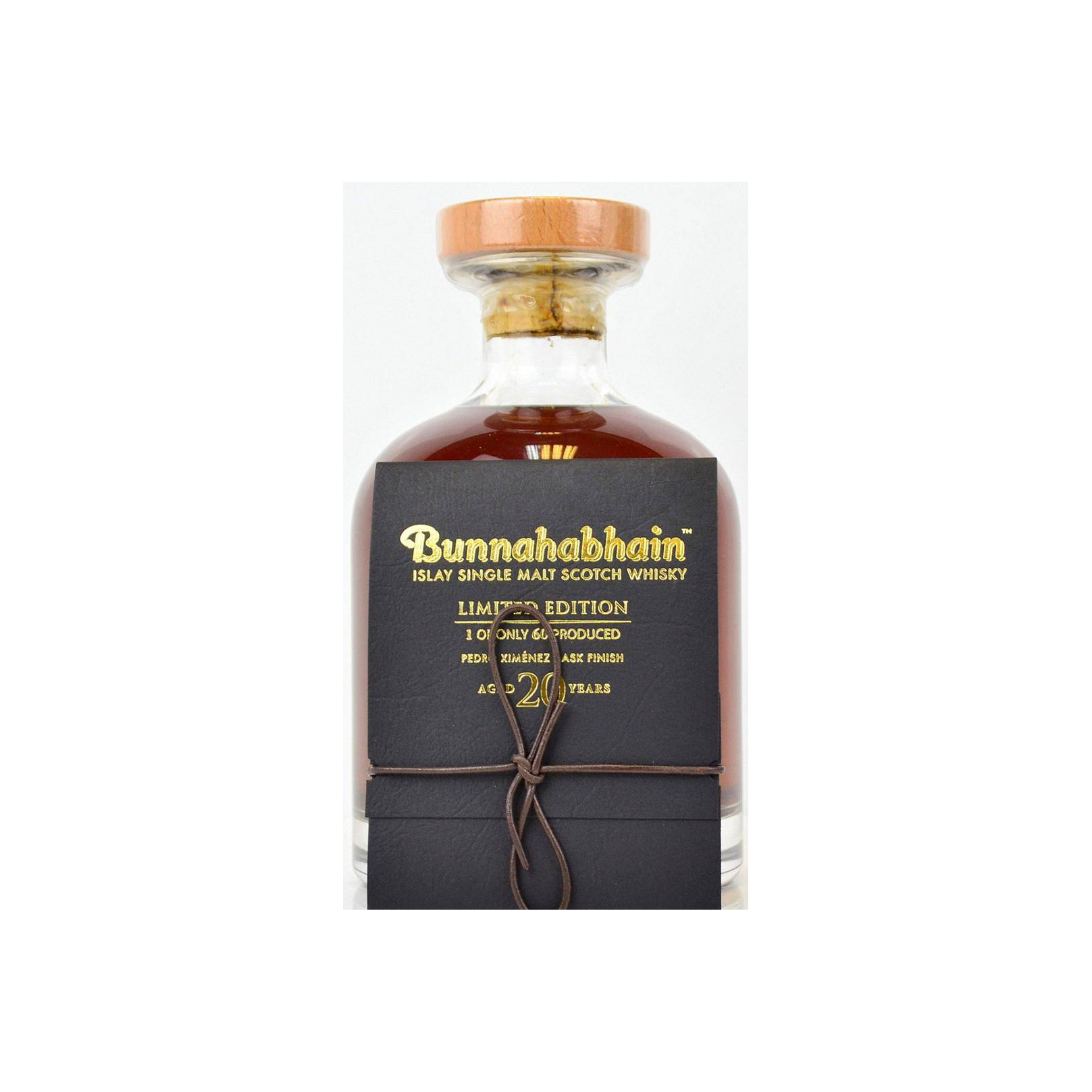 Bunnahabhain 1992 20 Years Single Malt Whisky