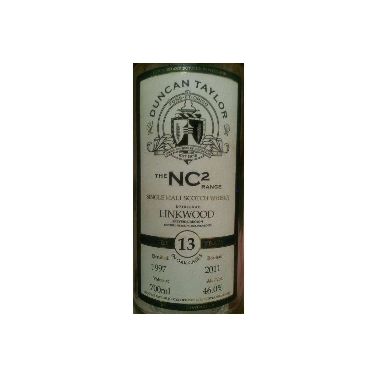 Linkwood 1997 13 Years Single Malt Whisky