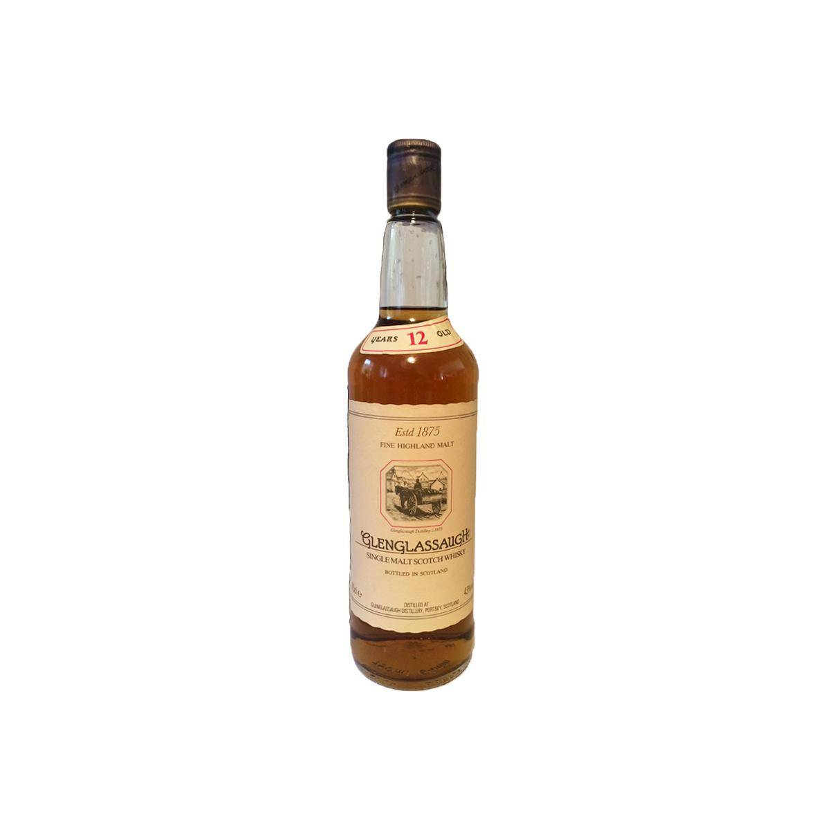 Glenglassaugh 12 Years Single Malt Whisky