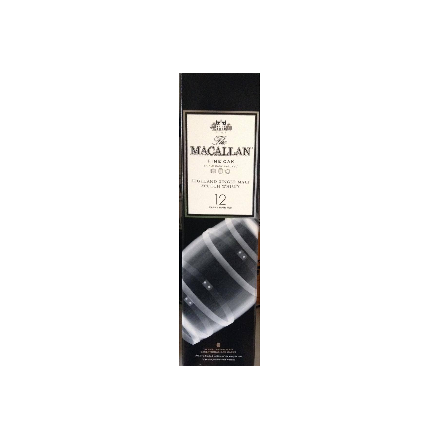 The Macallan 12 Years Single Malt Whisky 2