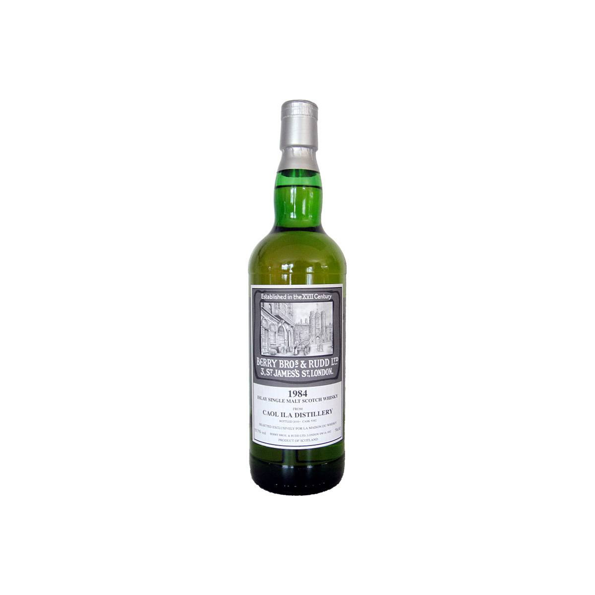 Caol Ila 1984 26 Years Single Malt Whisky