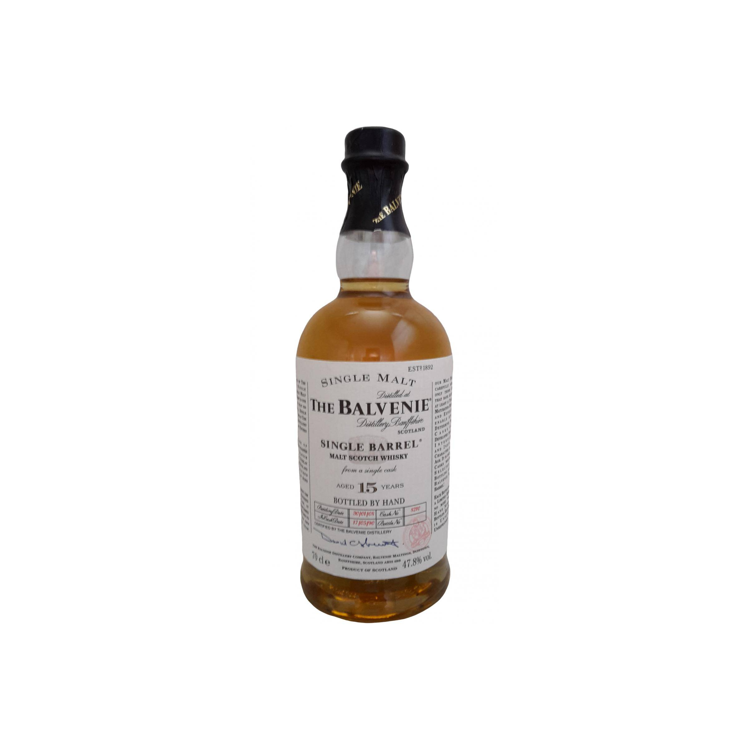 The Balvenie Single Cask 1990 15 Years Single Malt Whisky