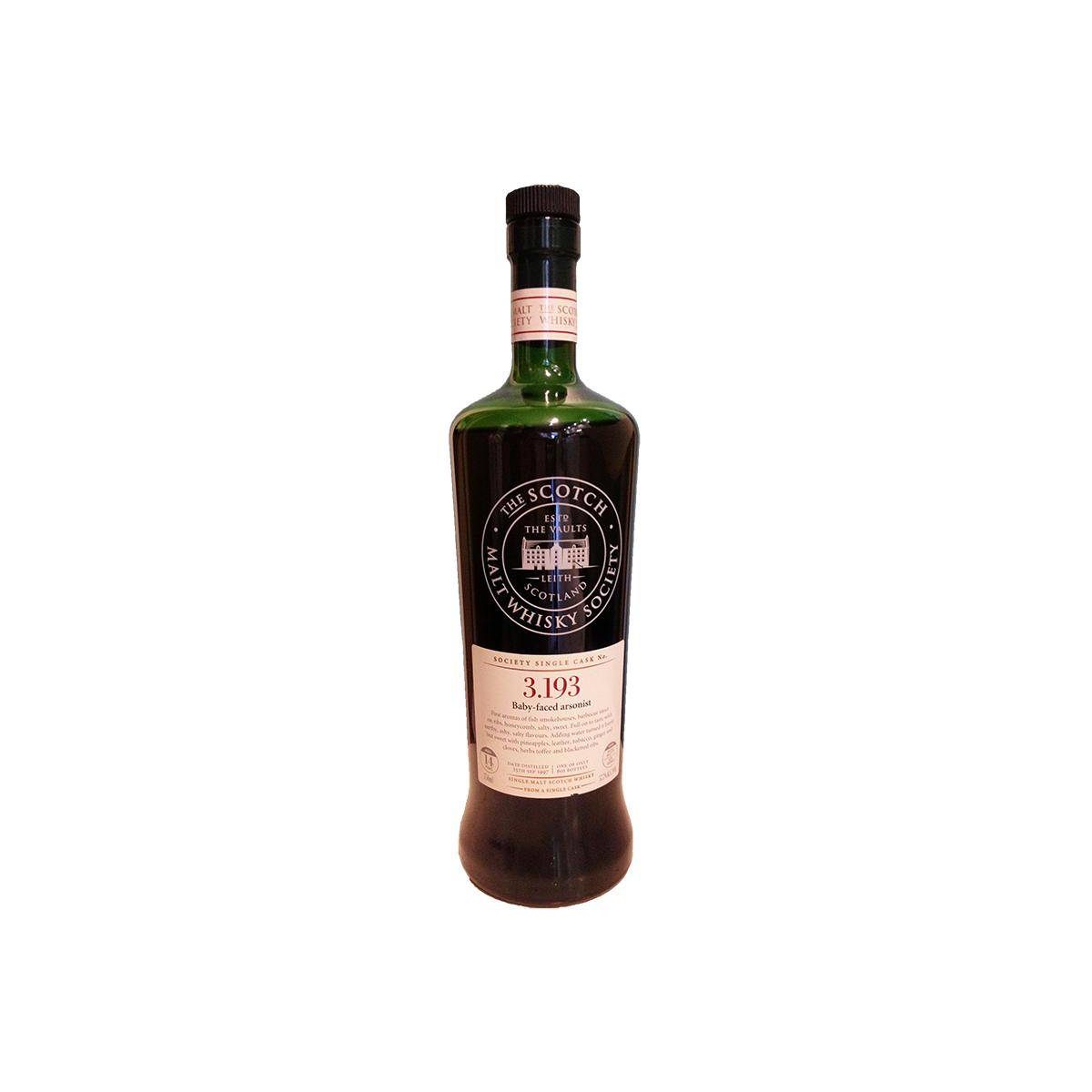 The Scotch Malt Whisky Society 1997 14 Years Single Malt Whisky