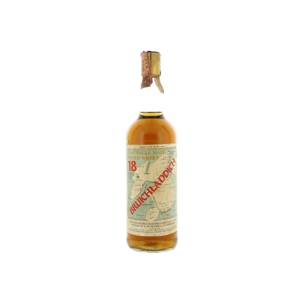 Bruichladdich 18 Years Single Malt Whisky